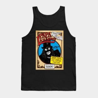 PAPA LAZAROU'S PANDEMONIUM CARNIVAL Tank Top